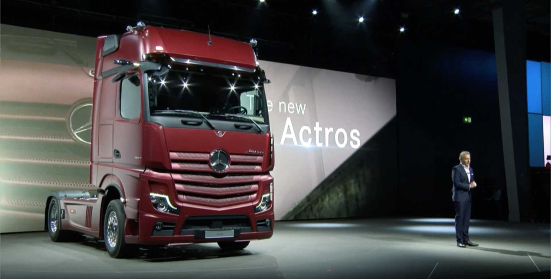 Daimler Actros Premiere