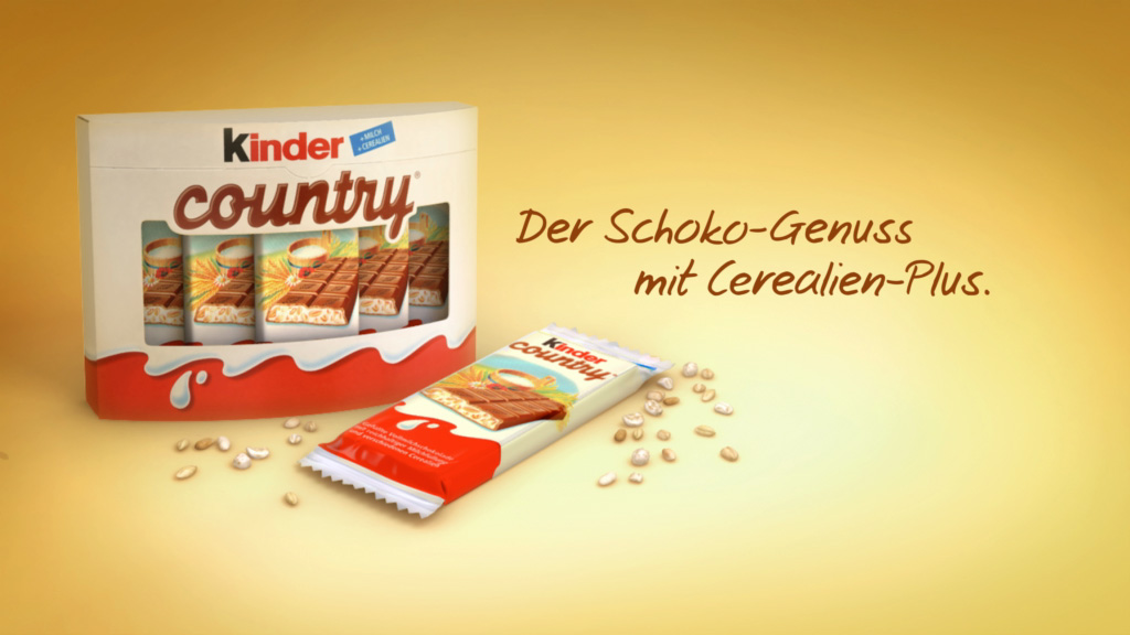 Kinder Country TVC